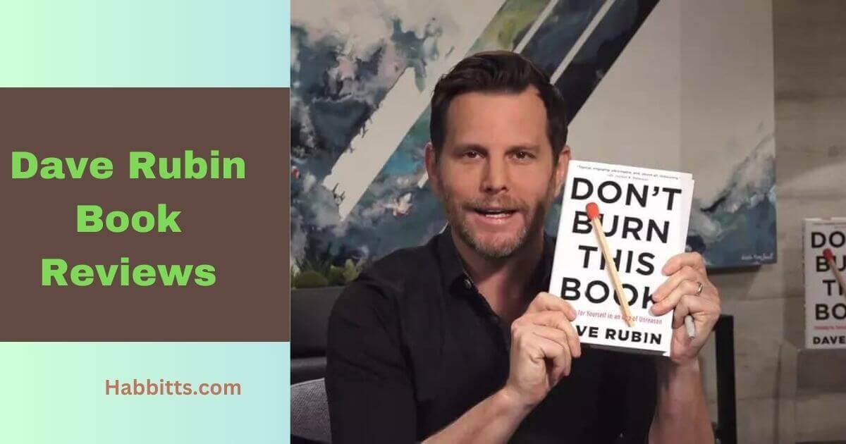 Dave Rubin Book Reviews