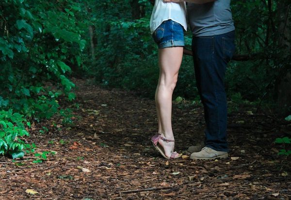 Romance novels where the heroine is afraid of the hero: