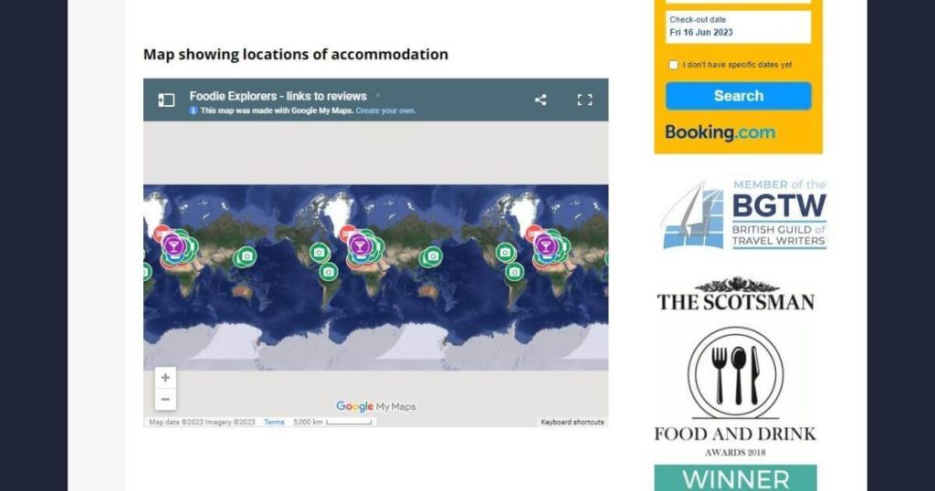 Foodie Explorers Food Blog Travel Blog Glasgow Foodie Travel tips
