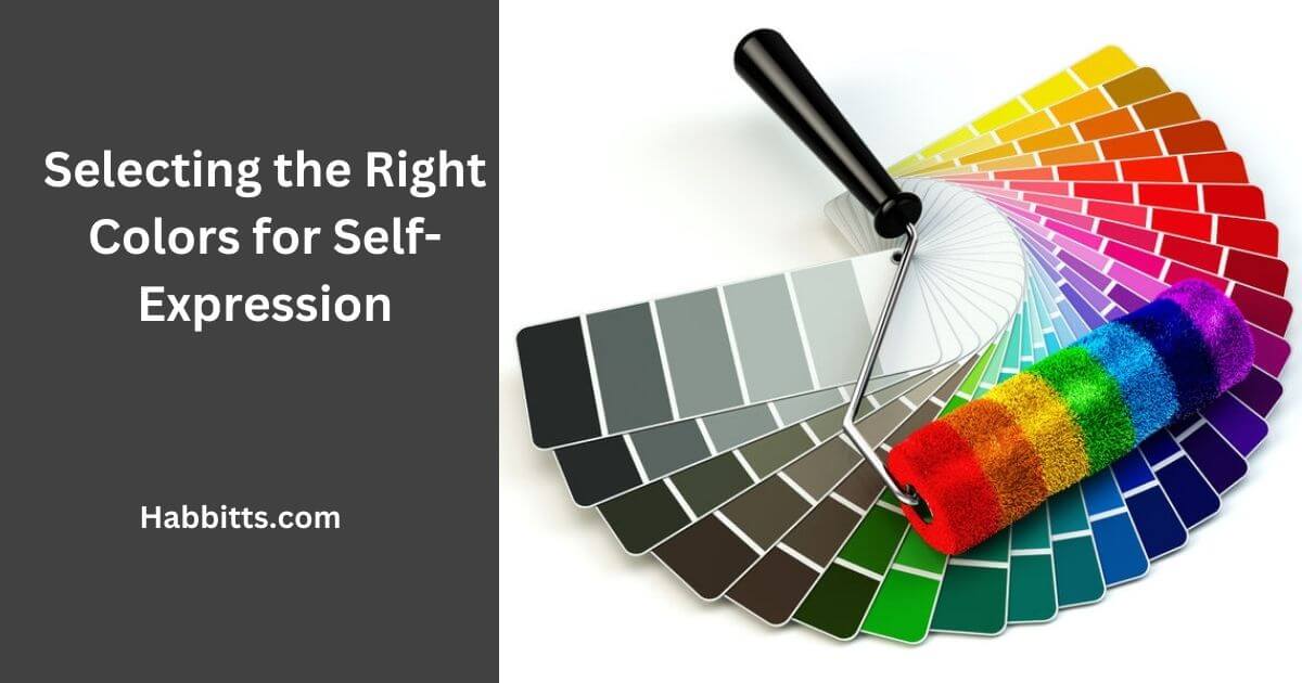 Selecting the Right Colors for Self-Expression