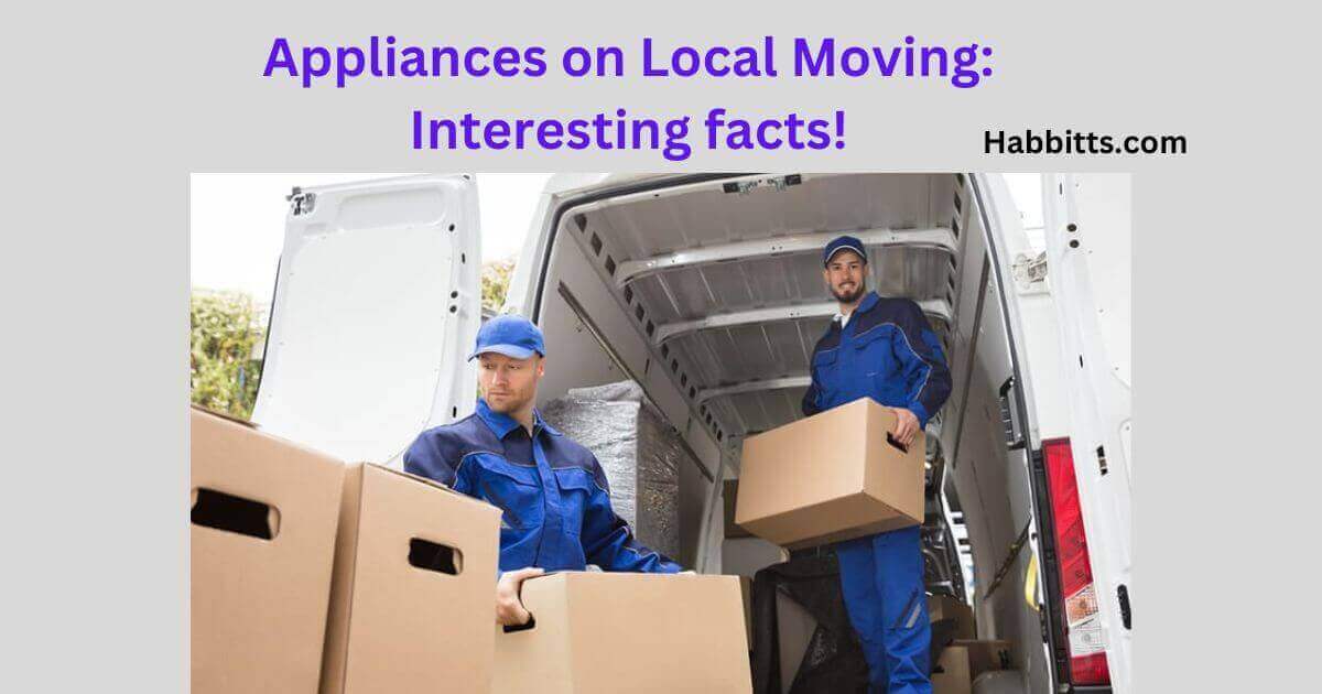 Appliances on Local Moving