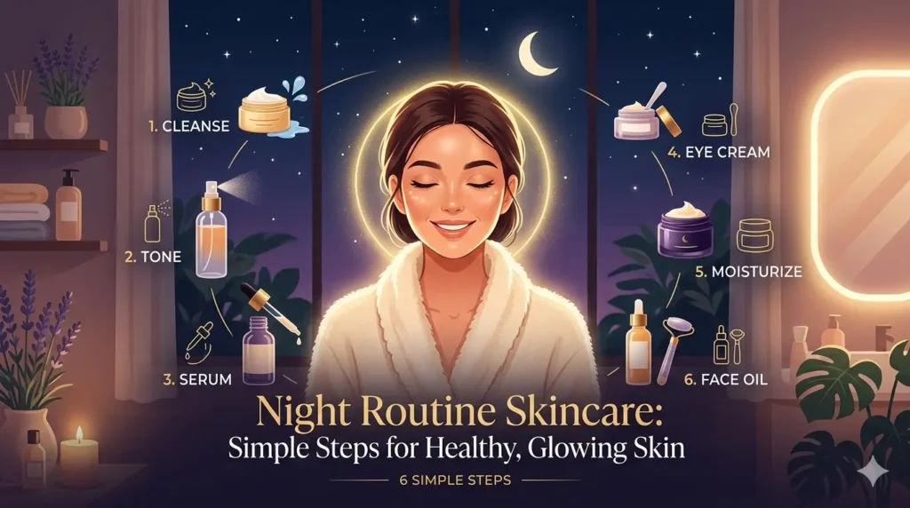 night-routine-skincare-guide