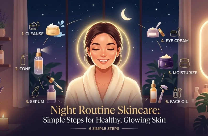 night-routine-skincare-guide