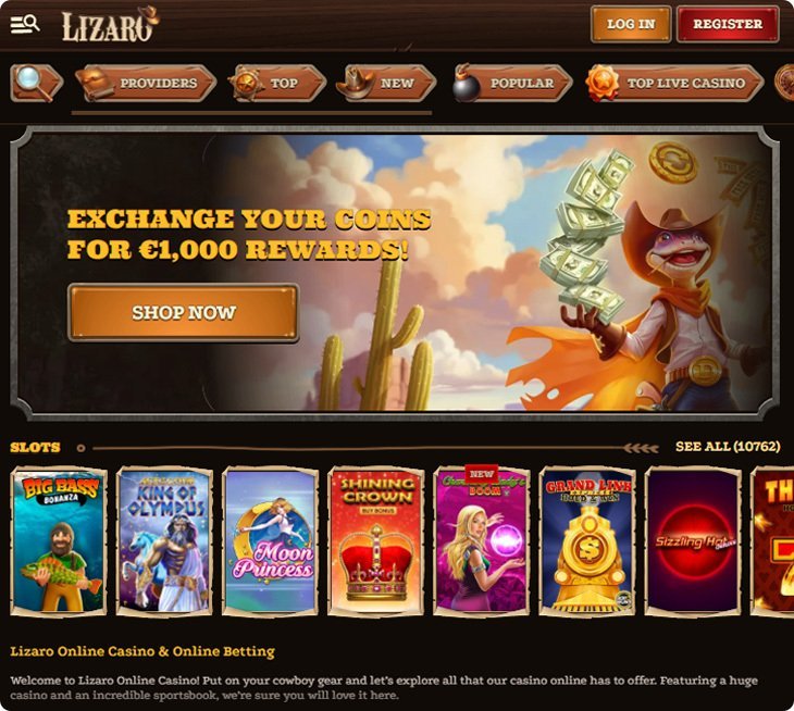 United Kingdom - lizaro casino bonus no deposit