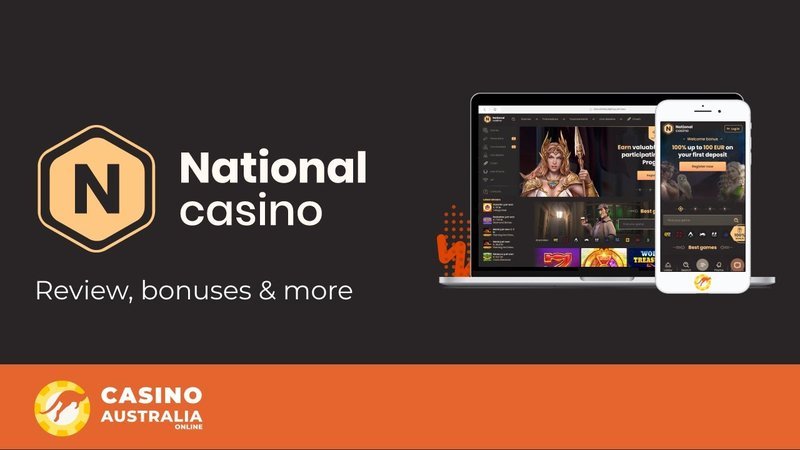 How do I create an account and start playing at National Casino Australia? in Australia